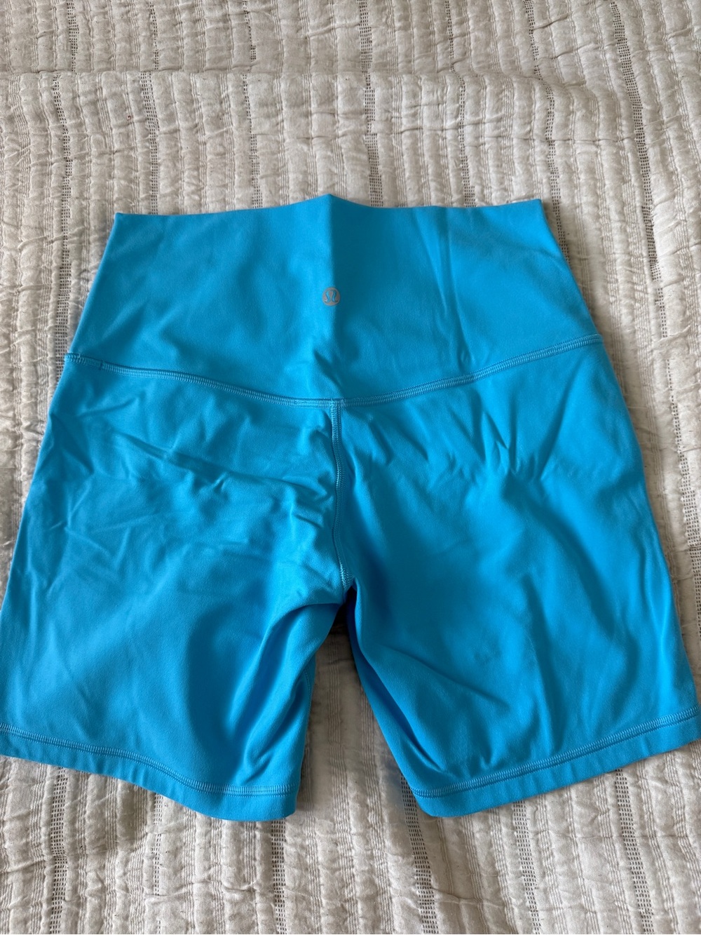 lululemon athletica Kayak Blue Light High-Rise Align Shorts 6"